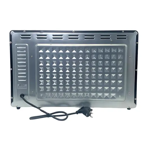 ​​​Электродуховка Hoffmans Electronics HM-752 — 2000 Вт, 55 л, таймер 60 мин, 4 ТЭНа, терморегулятор - фото 3