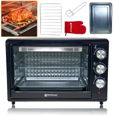 ​​​Электродуховка Hoffmans Electronics HM-752 — 2000 Вт, 55 л, таймер 60 мин, 4 ТЭНа, терморегулятор