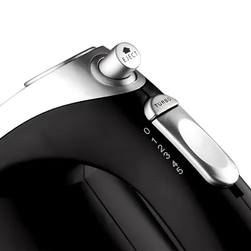 Миксер Hoffmans HM-6630, 1000 Вт, планетарный, чаша 3 л, 5 скоростей, 4 насадки, импульсный режим Белый - фото 3
