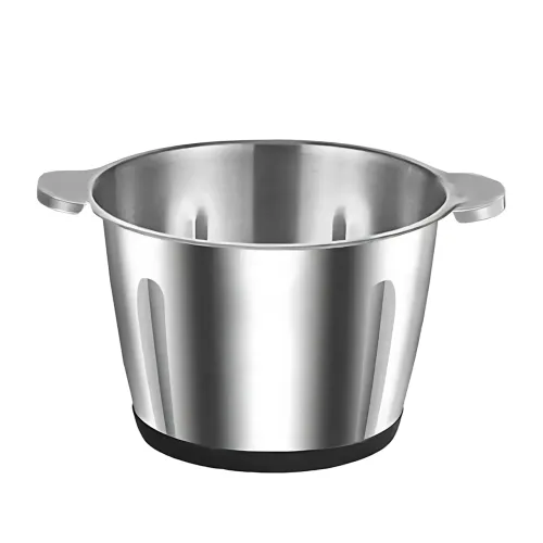 Измельчитель кухонный Hoffmans HM-8829, 1000 Вт, 3 л, мясорубка, нержавеющая сталь, 3 скорости - фото 3