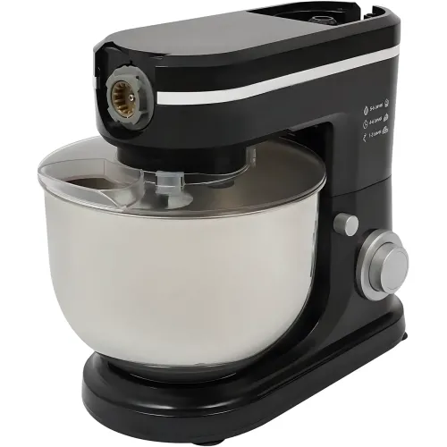 Кухонный комбайн Hoffmans HM-8085 3в1, 1600 Вт, чаша 8 л, блендер 2 л, мясорубка, тестомес, 5 скоростей - фото 3