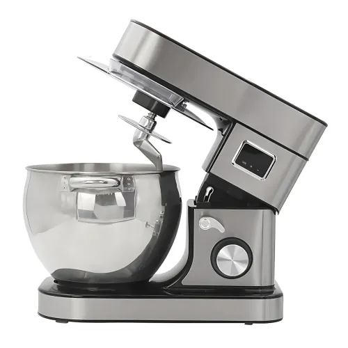 Планетарний міксер Hoffmans HM-8081 1600 Вт, тістоміс із чашею 12 л, 6 швидкостей, 3 насадки, турборежим - фото 3