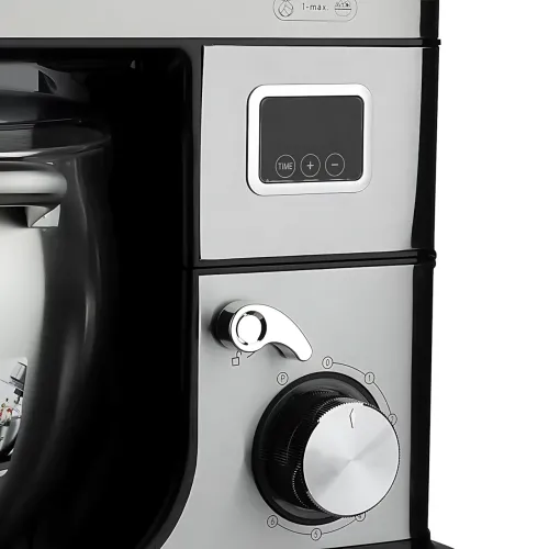 Миксер планетарный Hoffmans HM-8082, тестомес 15 л, 2000 Вт, 6 скоростей, металл, 3 насадки - фото 7