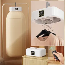 Сушарка AND XL-1187 підвісна, складана, 600 Вт, до 10 кг, дисплей, 70 °C, безшумна, 2 режими