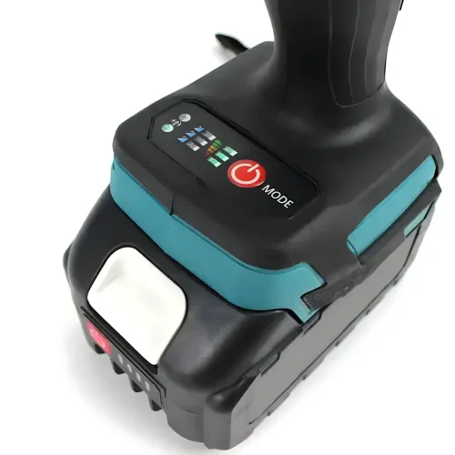 Гайковёрт аккумуляторный DTW301 48V 5.0Ач, 300 Нм, бесщёточный, 3 режима, 2 АКБ, трещотка, набор насадок, кейс - фото 7