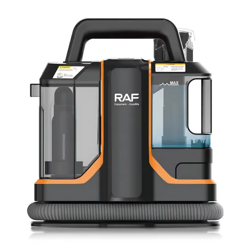 Мини-пылесос RAF R8776 для влажной/сухой уборки, 450 Вт, 11 кПа, циклон, пятновыводитель, 1.8 л, авто смотка - фото 4