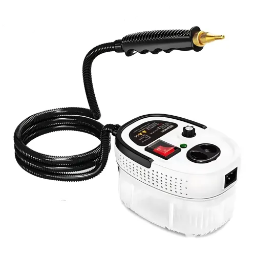 Пароочиститель портативный Steam Cleaner 2500, 3 бар, 1200 мл, нагрев за 30 сек, 6 режимов, отпариватель - фото 2