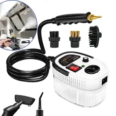 Пароочиститель портативный Steam Cleaner 2500, 3 бар, 1200 мл, нагрев за 30 сек, 6 режимов, отпариватель