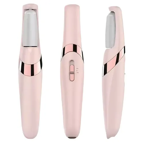 Электрическая пемза для педикюра Pretty Girl Flawless Pedi AND 002, 2 насадки, аккумуляторная, 2 скорости, USB - фото 2