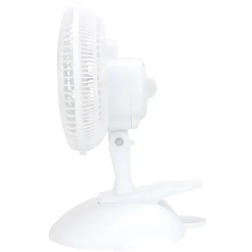 Настільний вентилятор MS-1623 Fan 2 в 1 з прищіпкою, 6 (15 см), 3 режими, поворот 90°, від 220 В - фото 4
