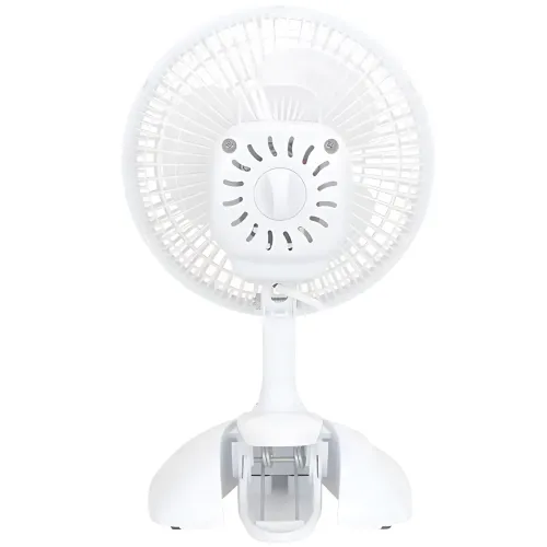 Настільний вентилятор MS-1623 Fan 2 в 1 з прищіпкою, 6 (15 см), 3 режими, поворот 90°, від 220 В - фото 5