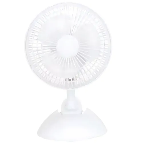 Настільний вентилятор MS-1623 Fan 2 в 1 з прищіпкою, 6 (15 см), 3 режими, поворот 90°, від 220 В - фото 3