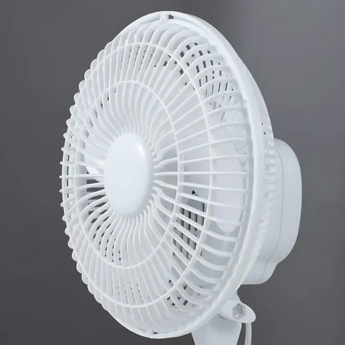 Настільний вентилятор MS-1623 Fan 2 в 1 з прищіпкою, 6 (15 см), 3 режими, поворот 90°, від 220 В - фото 9