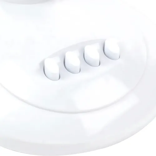 Вентилятор настільний Domotec MS-1626 16 (43 см), 40 Вт, 3 швидкості, поворот, нахил, робота від 220 в, білий - фото 7