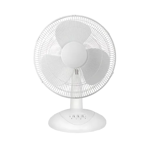 Вентилятор настільний Domotec MS-1626 16 (43 см), 40 Вт, 3 швидкості, поворот, нахил, робота від 220 в, білий - фото 2