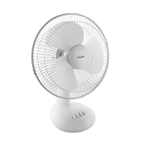 Вентилятор настільний Domotec MS-1626 16 (43 см), 40 Вт, 3 швидкості, поворот, нахил, робота від 220 в, білий - фото 3