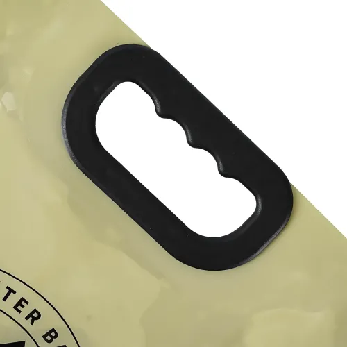 Сумка для воды складная AND-1, water bag 8 л, с краном, мерной шкалой, до 60 °C, 42.5×31.5 см Зеленый - фото 5
