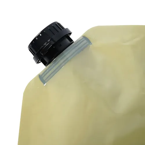 Сумка для воды складная AND-1, water bag 8 л, с краном, мерной шкалой, до 60 °C, 42.5×31.5 см Зеленый - фото 6