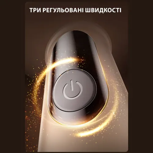 Электрическая машинка для удаления катышков Grinder LY-857 — двойная головка, 3 скорости, 3000 мАч, Type-C - фото 8