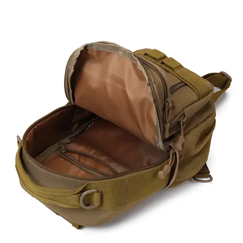 Сумка тактическая Bag AND-7, 30 л, нейлон 600D с водоотталкивающим ПВХ покрытием, рюкзак-органайзер - фото 6