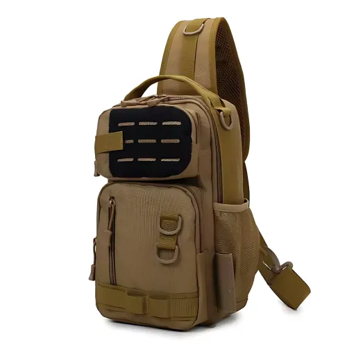 Сумка тактическая Bag AND-7, 30 л, нейлон 600D с водоотталкивающим ПВХ покрытием, рюкзак-органайзер - фото 3