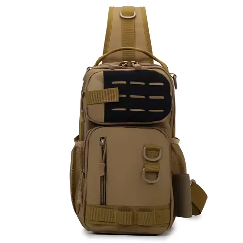 Сумка тактическая Bag AND-7, 30 л, нейлон 600D с водоотталкивающим ПВХ покрытием, рюкзак-органайзер - фото 2