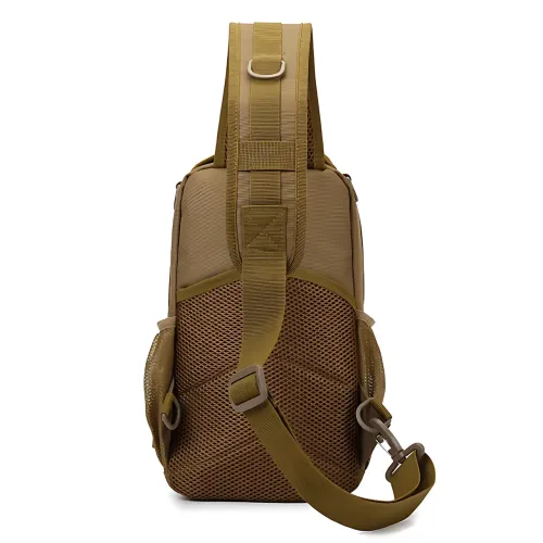 Сумка тактическая Bag AND-7, 30 л, нейлон 600D с водоотталкивающим ПВХ покрытием, рюкзак-органайзер - фото 4
