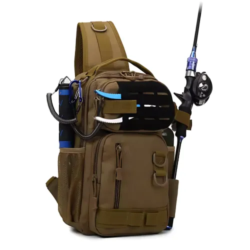 Сумка тактическая Bag AND-7, 30 л, нейлон 600D с водоотталкивающим ПВХ покрытием, рюкзак-органайзер - фото 8