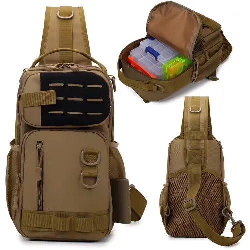 Сумка тактическая Bag AND-7, 30 л, нейлон 600D с водоотталкивающим ПВХ покрытием, рюкзак-органайзер