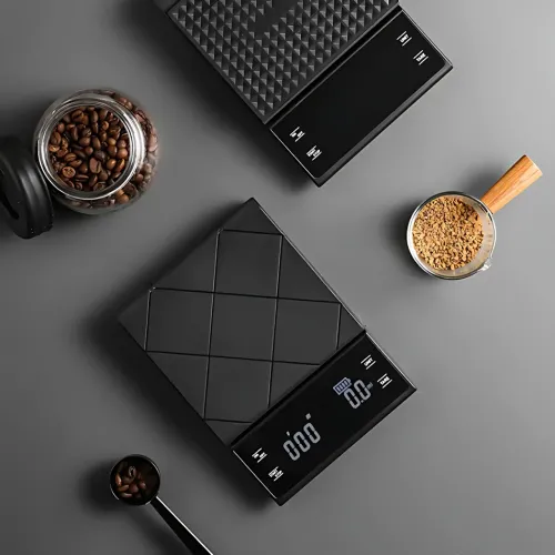 Весы для кофе с таймером AND6012, точность 0.1 г, макс. 3 кг, с тарой и автоотключением - фото 6