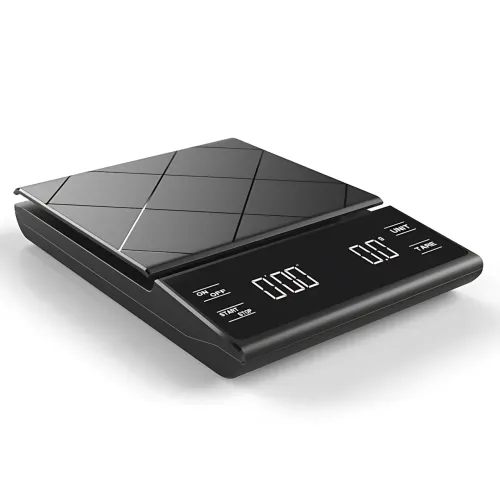 Весы для кофе с таймером AND6012, точность 0.1 г, макс. 3 кг, с тарой и автоотключением - фото 2