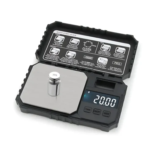 Весы ювелирные AND810 0.01 г – карманные, точные, LCD дисплей, питание от AAA, металл/пластик, 13.5×7.6 см - фото 4