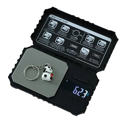 Весы ювелирные AND810 0.01 г – карманные, точные, LCD дисплей, питание от AAA, металл/пластик, 13.5×7.6 см - фото 7