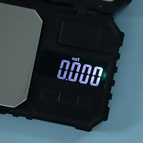 Весы ювелирные AND810 0.01 г – карманные, точные, LCD дисплей, питание от AAA, металл/пластик, 13.5×7.6 см - фото 8