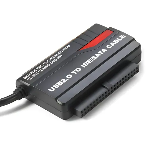 Переходник GUT USB–SATA/IDE 2.5 до 3.5'' ТБ — адаптер для HDD к ПК без корпуса - фото 2