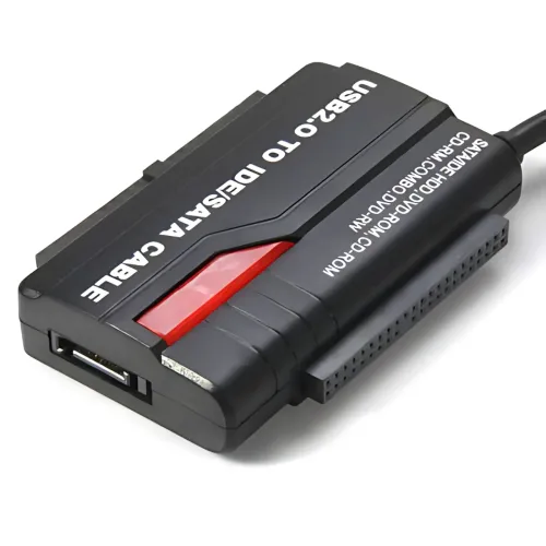 Переходник GUT USB–SATA/IDE 2.5 до 3.5'' ТБ — адаптер для HDD к ПК без корпуса - фото 3