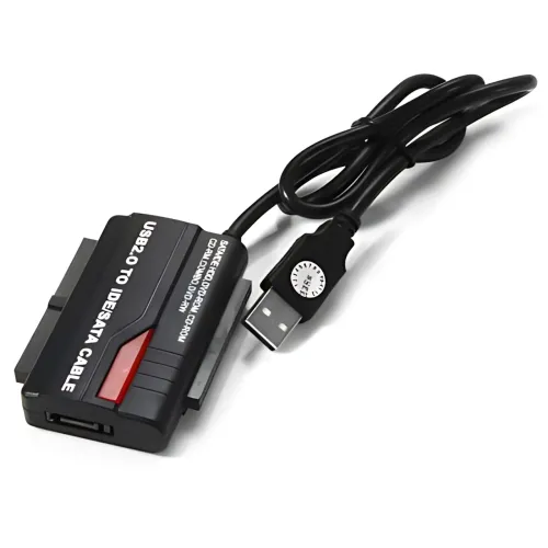 Переходник GUT USB–SATA/IDE 2.5 до 3.5'' ТБ — адаптер для HDD к ПК без корпуса - фото 7