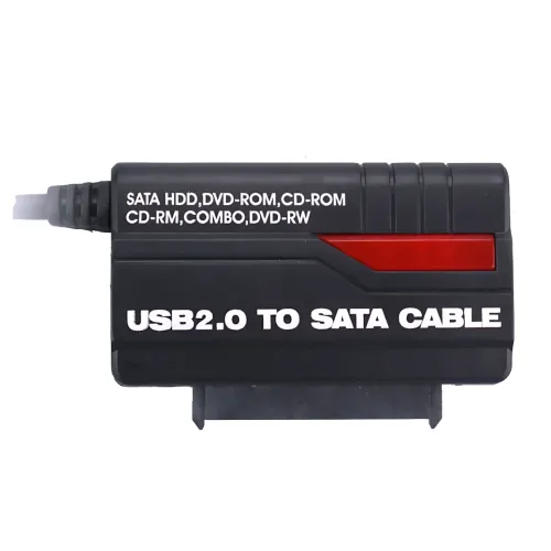 Переходник GUT USB–SATA/IDE 2.5 до 3.5'' ТБ — адаптер для HDD к ПК без корпуса - фото 5