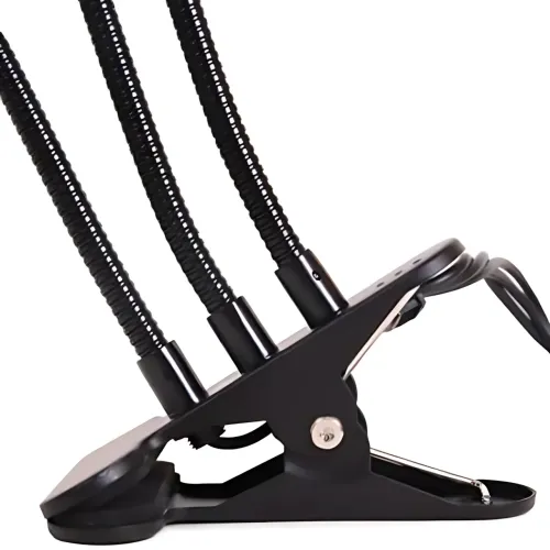 Фитолампа 3в1 FitoGrowLamp MA597 30 Вт, гибкая, 8 режимов яркости, таймер, полный спектр, USB, 54 LED диода - фото 5