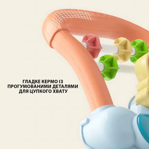 Детские многофункциональные ходунки MA570: музыкальный центр 8-в-1, съёмное пианино, 6–36 мес - фото 4