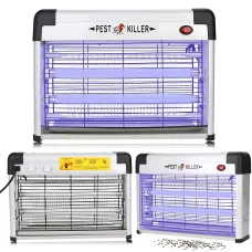 Электрическая инсектицидная лампа-ловушка Pest Killer ZCTT-L30, 30 Вт, 220В, 50×28×9 см, для комаров и мух