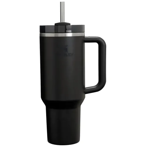 Термокружка Stanley 1,18 л с крышкой FlowState и соломинкой, вакуумная изоляция, нержавеющая сталь, ручка Голубой - фото 4