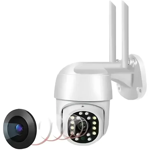 Поворотна Wi-Fi камера відеоспостереження 5MP HX-A1536C Ziicam (3.6 мм), IP66, з ІЧ-підсвіткою, мікрофоном - фото 4