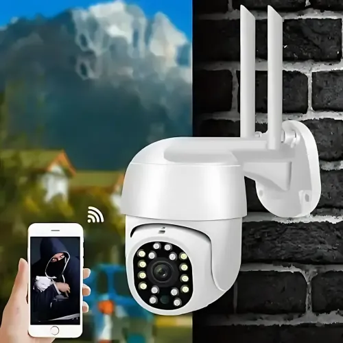 Поворотна Wi-Fi камера відеоспостереження 5MP HX-A1536C Ziicam (3.6 мм), IP66, з ІЧ-підсвіткою, мікрофоном - фото 14