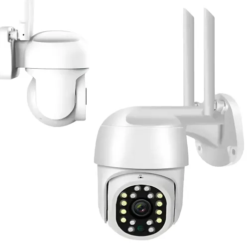 Поворотна Wi-Fi камера відеоспостереження 5MP HX-A1536C Ziicam (3.6 мм), IP66, з ІЧ-підсвіткою, мікрофоном - фото 2