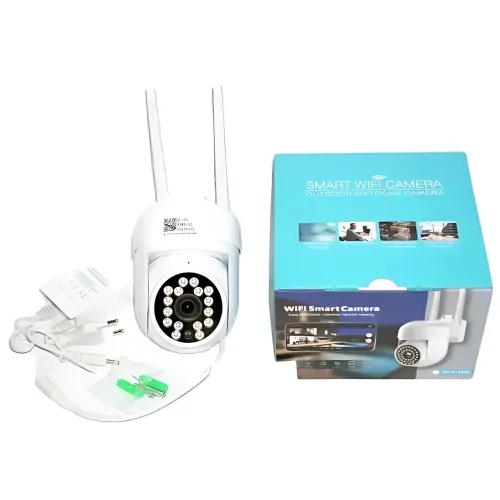 Поворотна Wi-Fi камера відеоспостереження 5MP HX-A1536C Ziicam (3.6 мм), IP66, з ІЧ-підсвіткою, мікрофоном - фото 18