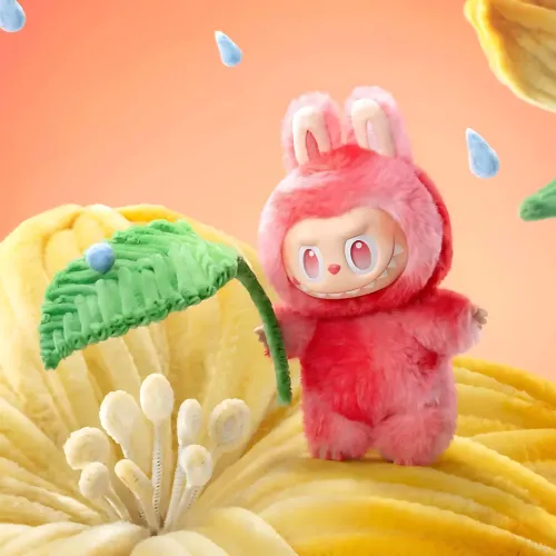 Игрушка-сюрприз брелок Labubu 3 серия Big into Energy, Pop Mart, 17 см, тай-дай плюш, blind box, коллекционная - фото 8