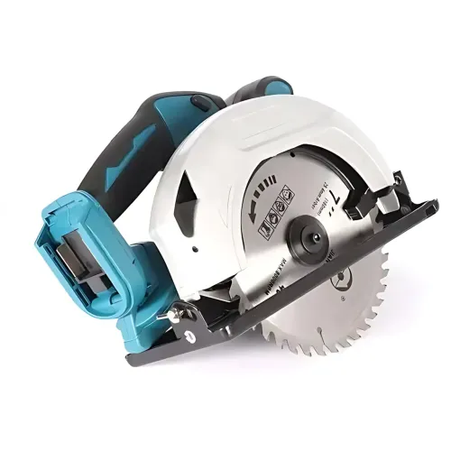 Аккумуляторная циркулярная пила KRAFFTEC 48V, 800 Вт, 10800 об/мин, диск 185 мм, глубина реза 45 мм, 2 акб - фото 8