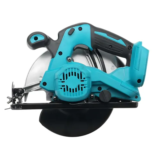 Аккумуляторная циркулярная пила KRAFFTEC 48V, 800 Вт, 10800 об/мин, диск 185 мм, глубина реза 45 мм, 2 акб - фото 12