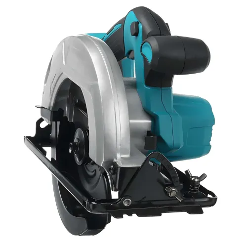 Аккумуляторная циркулярная пила KRAFFTEC 48V, 800 Вт, 10800 об/мин, диск 185 мм, глубина реза 45 мм, 2 акб - фото 2